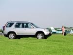 Honda CR-V 2001 года
